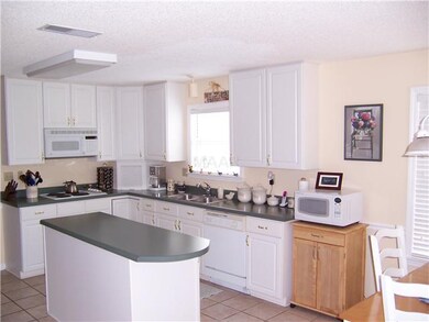 Lots of counter and cabinet space
