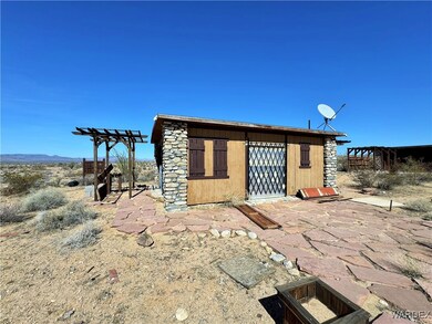 View of outdoor structure featuring an outdoor str