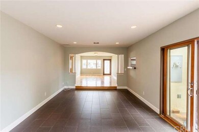 Dining Room with Sliding Door Opening to Backyard 