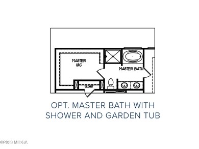 OSC-Preston Opt Garden Tub