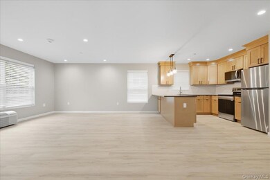 Living Room Open To Kitchen