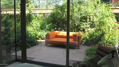 Guest bedroom with terrace