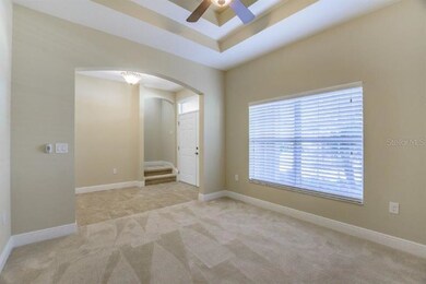 Front door view from front sitting room