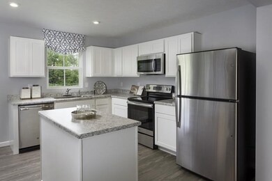 Kitchen comes complete with all appliances!  *Model Home photo.