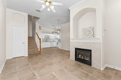 This open floor plan is perfect for easy living an