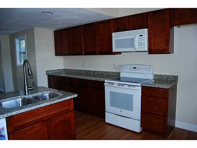 Kitchen. All new cherry cabinets.  Granite counter