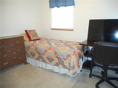 2nd Bedroom: Add your cozy comforter and decorativ