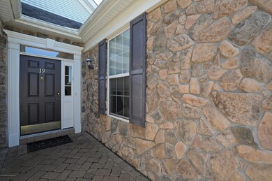 STONE FRONT ENTRY