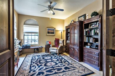 Bedroom 3 or Den with Double 8' Doors