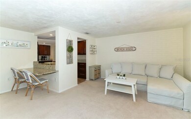 Living Room/ Breakfast Island