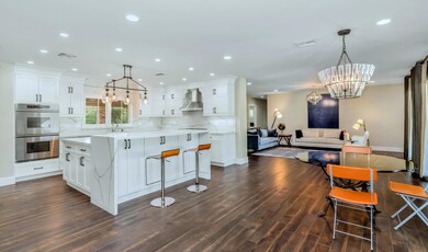 Kitchen to Living Room