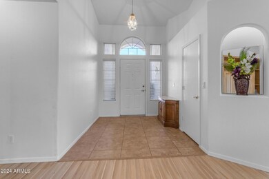 Interior Front Entry