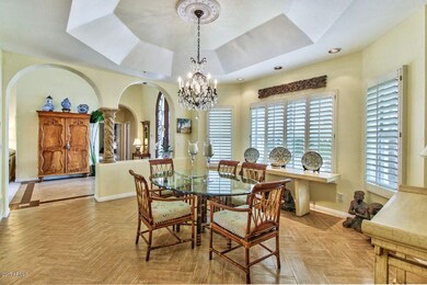 Formal dining