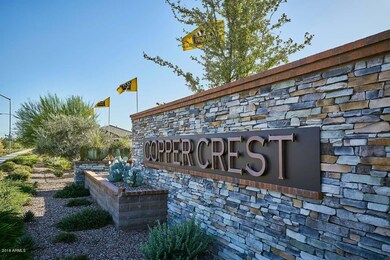 Copper Crest-Community Sign