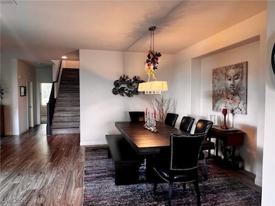 Large open Dining Room