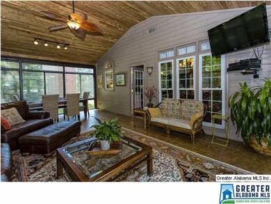 Another View of the Sunroom with Large DR Table