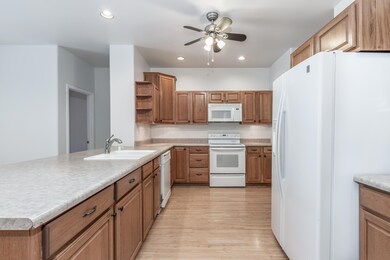 Kitchen view 1