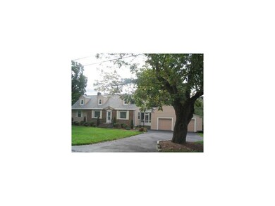 Exterior Front. 70 Hadde Avenue in the summer.