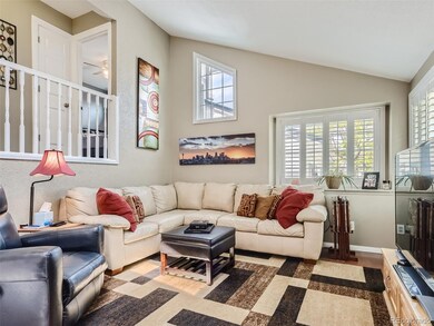 Grand great room with plenty of natural light & pl