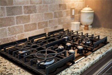 Glass and Gas cooktop
