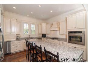 Custom kitchen with island