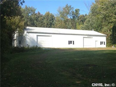 Parking Lot/Garage. 84 x 36 Polebarn with 3 overhe