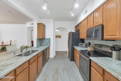 Upgraded Granite Counters