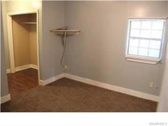 Main bedroom with new carpet and fresh coat of pai