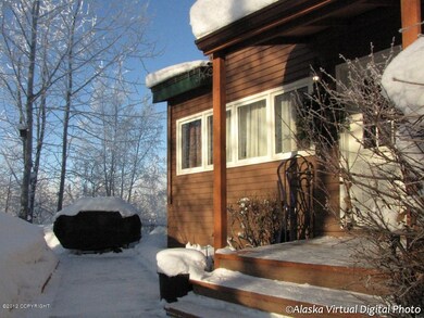 Private entrance to #B-Owner's Unit