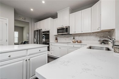 Beautiful Quartz Counters