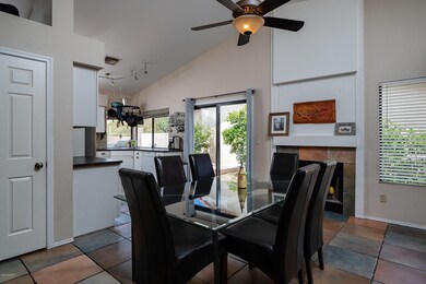 Family Room into Kitchen