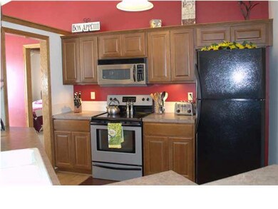 Modern Kitchen with appliances