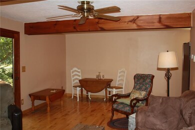 Living Room with dining/sitting area