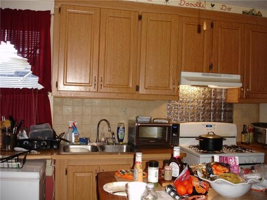 Kitchen in single family house