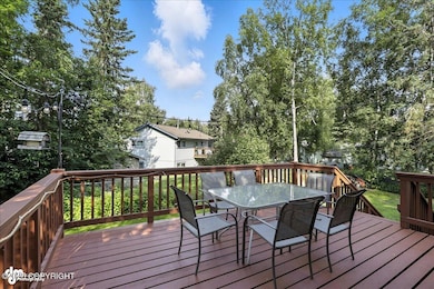 Rear Deck