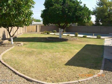 3112 Dahlia Long View of Yard with Grass