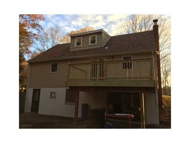 Exterior Back.