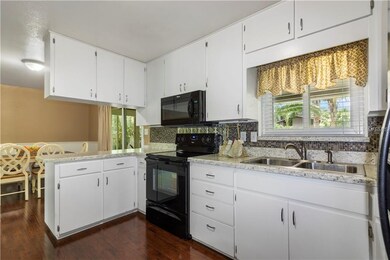 Kitchen View to Dinette