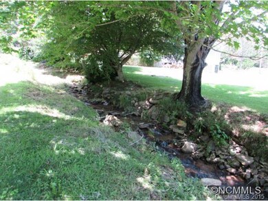Creek in front of home
