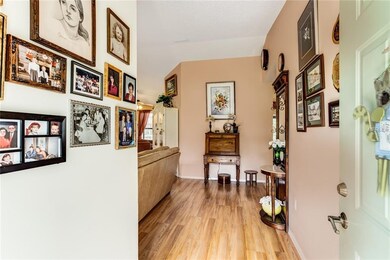 Laminate Flooring in Family Room