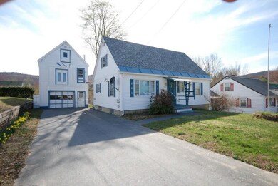 Property from road.