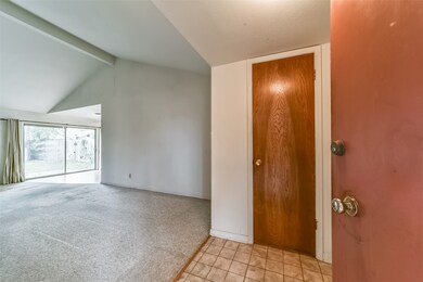 Large walk-in closet at the entryway. Plenty of room from your winter coats and much more!