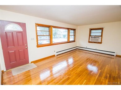 Large Family Room w/ Re-finished and Hand-sanded H
