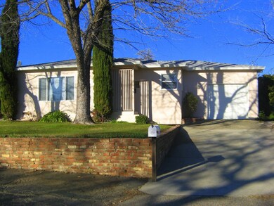 Front & driveway