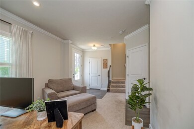 Entry Door to lower level finished basement