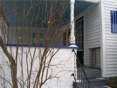 Exterior Back Back porch stairs