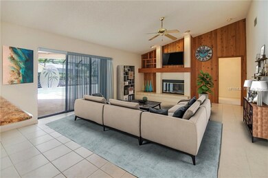 Virtually Staged Family Room