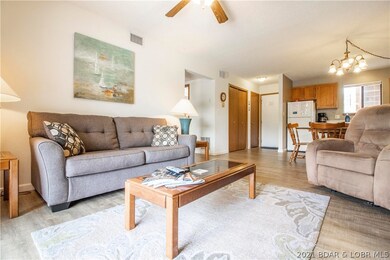 Living area has plenty of space