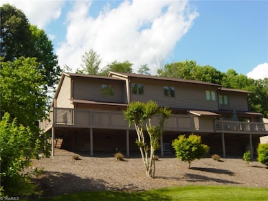 Back view from Woodfield Way.