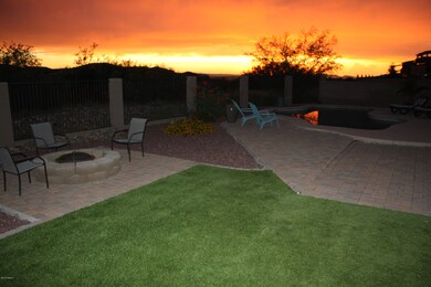 Sunset view
